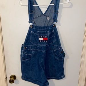 Tommy Hilfiger overall shorts